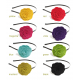 Head Band Round Flower