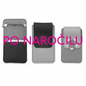 Smartphone Wool Felt Case - CUSTOMIZED