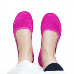 Balerinke - MIKROFIBRA - ŽIVO ROZA