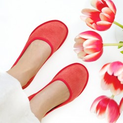Ballerina Flats - RED - Matilda