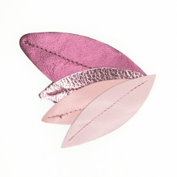 Brooch GLAM - PINK  - small