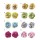 Shoe Clips (1 pair) - SPECTRUM METALLIC