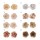 Shoe Clips (1 pair) - ROSY STARS