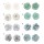 Shoe Clips (1 pair) - ICE